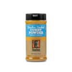 Bourbon Smoked Curry Powder - Bourbon Barrel Foods - shaker size- bottle