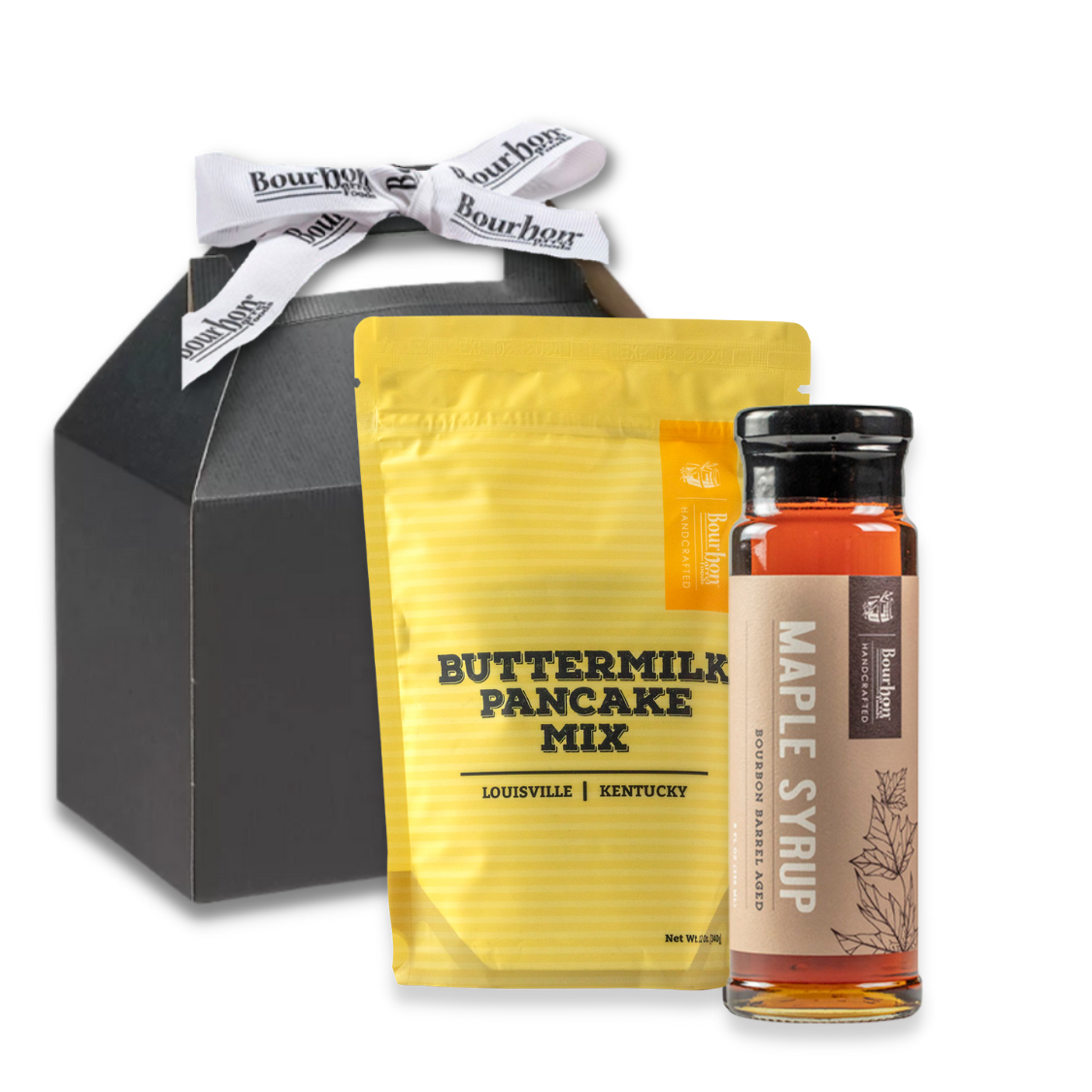 Gift Box – Buttermilk Pancake Mix & Barrel Aged Maple Syrup