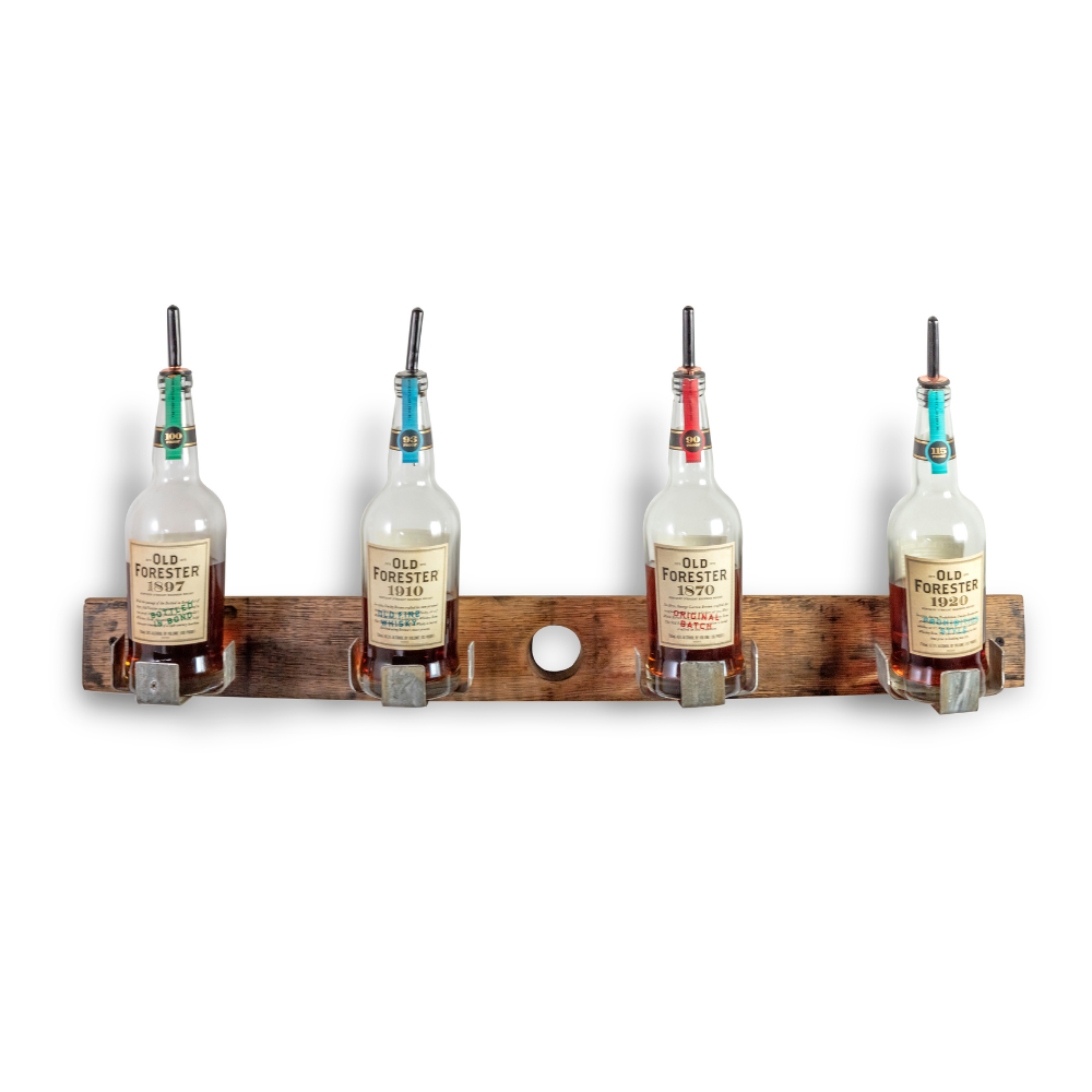 Bourbon Barrel Stave Mini Display / Art Easle 