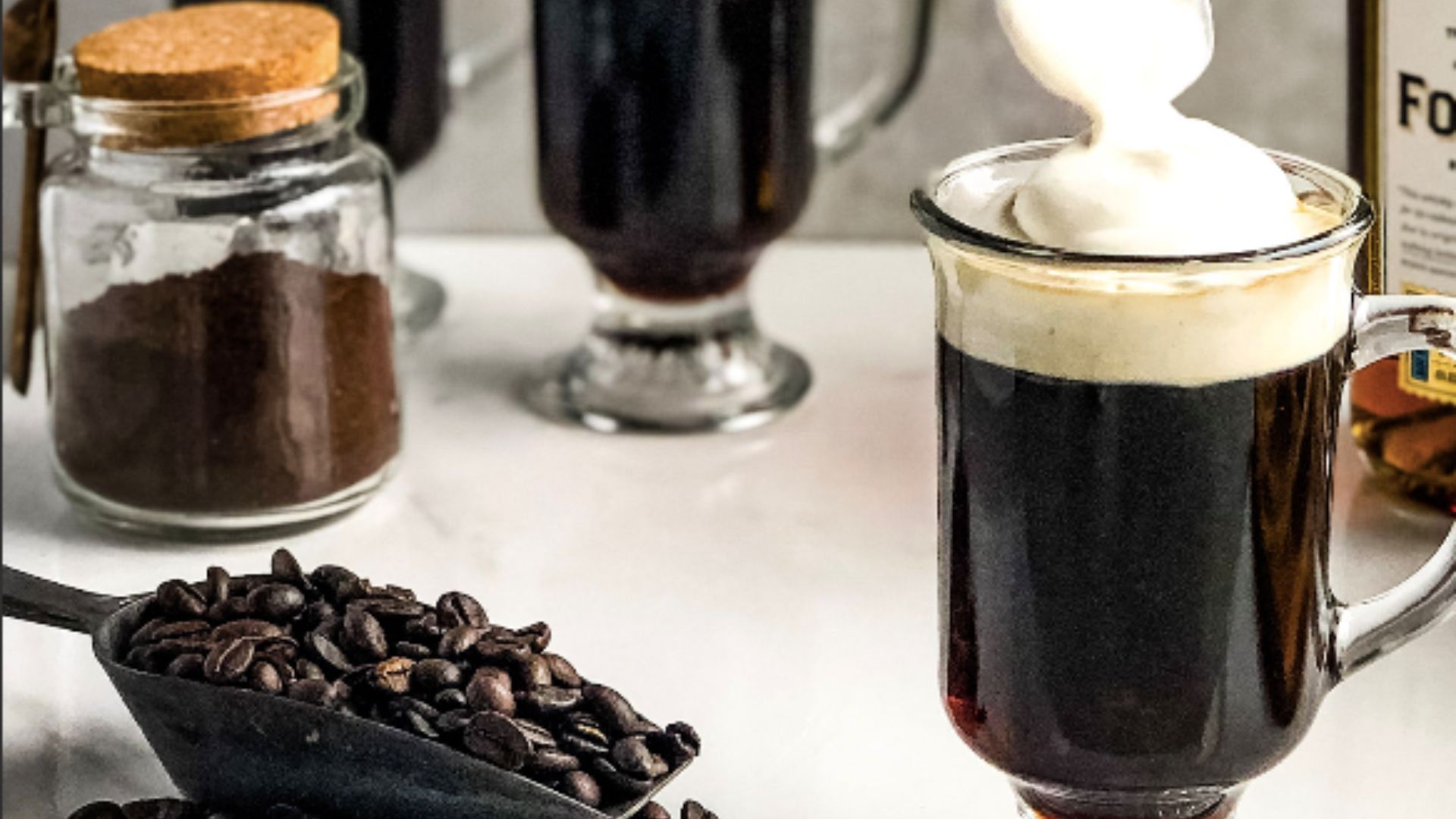 Bourbon Barrel Foods Irish Coffee - recipe picture lifestyle