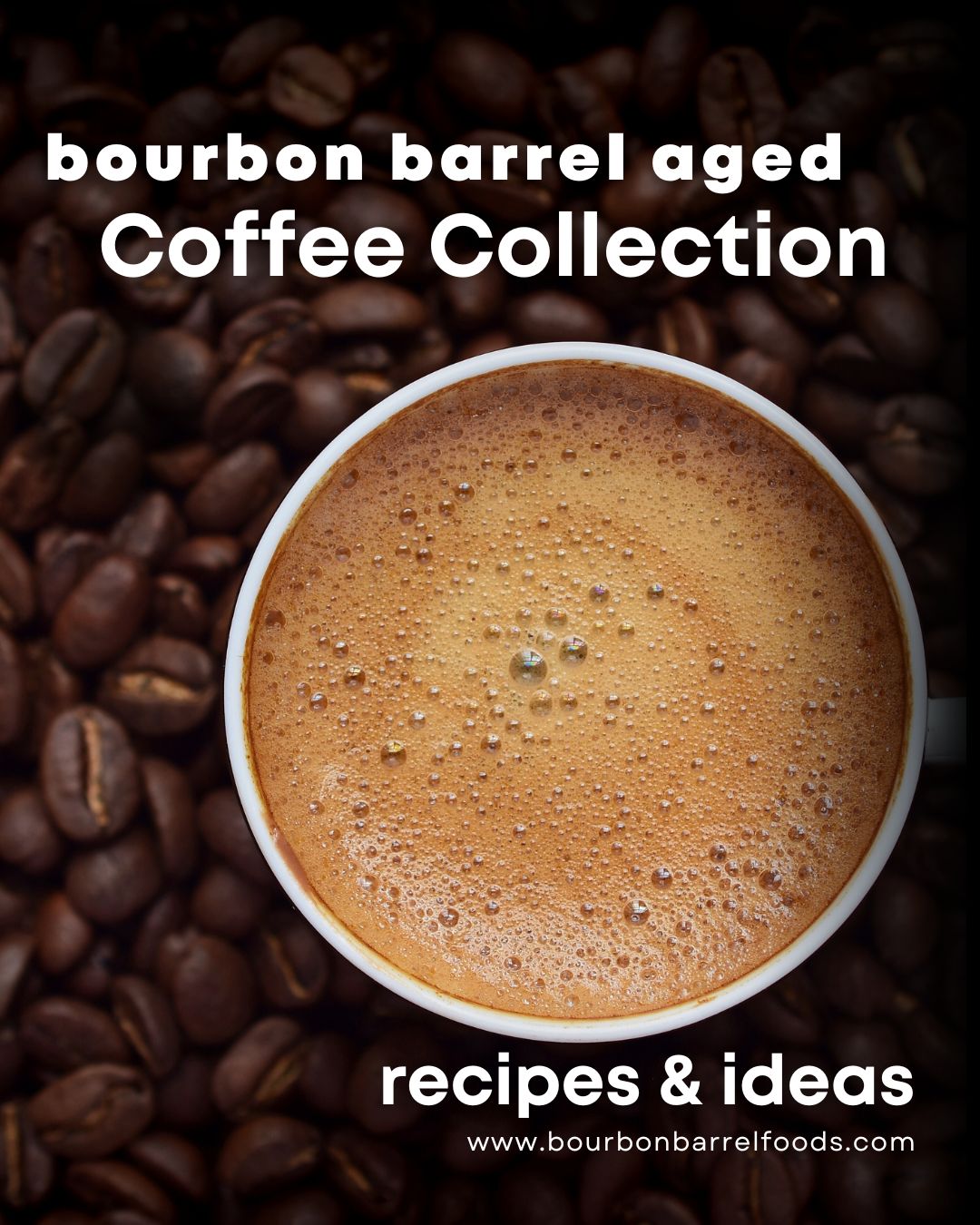 Coffee Lovers Cocktail and Mocktail Ideas for BOGO Coffee Sale - a collection of coffee cocktail recipes and ideas.