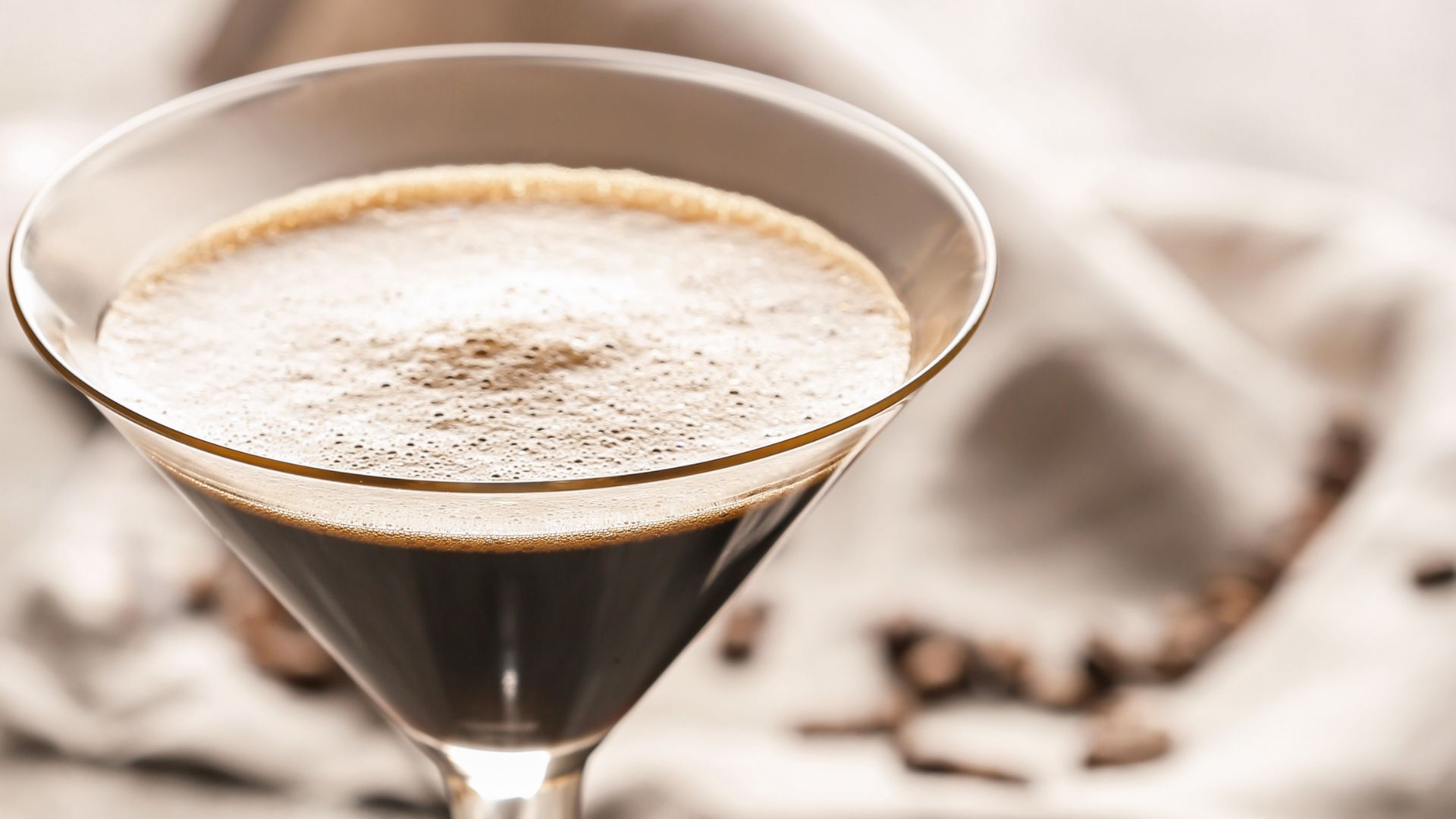 espresso martini -bourbon barrel foods recipes