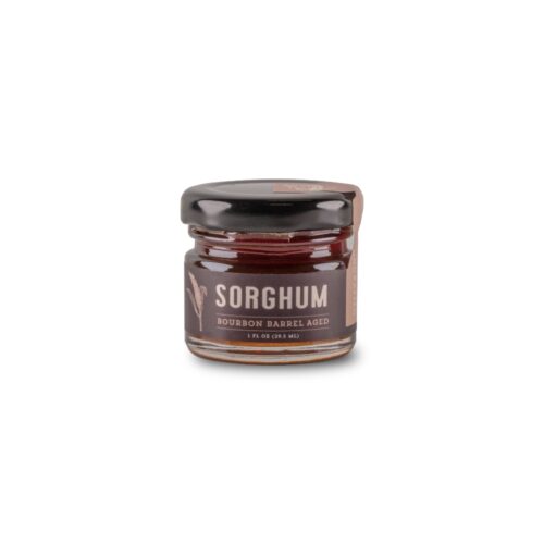 Bourbon Barrel Foods Bourbon Barrel Aged Sorghum 1oz Jar - Taster - mini