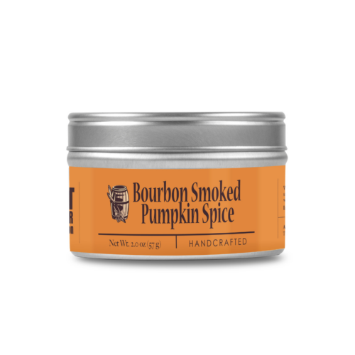 Bourbon Barrel Foods Bourbon Smoked Pumpkin Spice - 2 oz tin - handcrafted and packaged in a spice tin